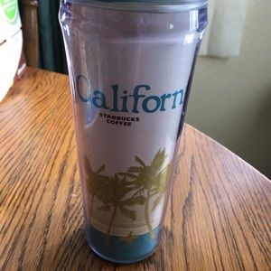 Tumbler from Starbucks